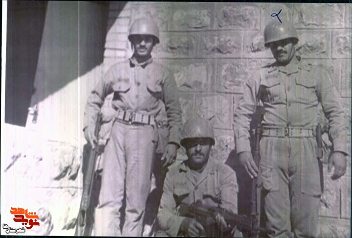 تصاویر منتشر نشده شهید «پنجعلی اسدنژاد»