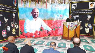 نخستین سالگرد شهادت شهید «حسن ملاداودی» در طالقان...
