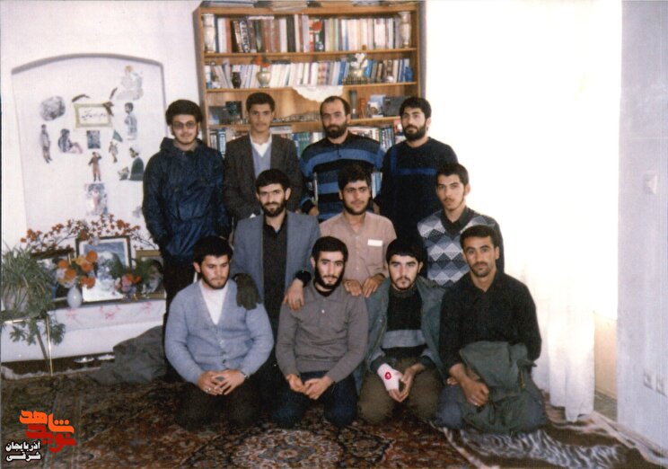 تصاویری از بسیجی تبریزی که در شلمچه آسمانی شد