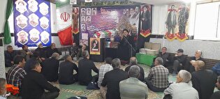 مراسم یادواره شهدای روستای خیکان طالقان با حضور...