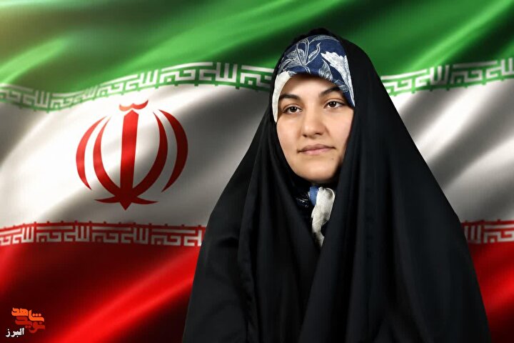 او همیشه می‌گفت باید برای کشور تلاش کرد، پس با خون خود، مسیر خدمت را نشان داد