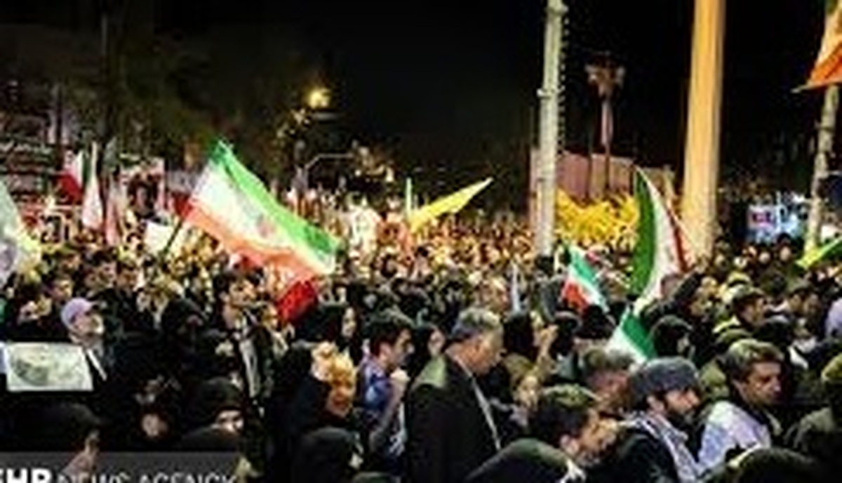 یکصد و نوزدهمین شب همصدایی؛ مردم نوای وحدت سر دادند+ فیلم