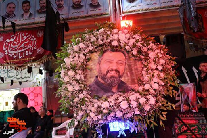 گزارش تصویری | برگزاری مراسم نخستین سالگرد شهادت سردار پاسدار «اکبر عنایتی»...