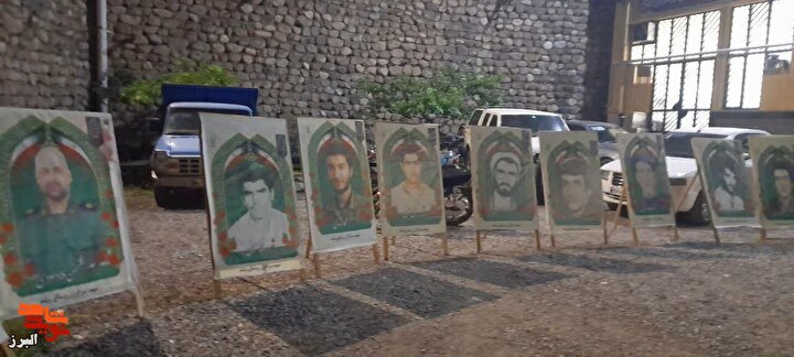 طالقان در سوگِ یاد شهدا غرق شد / مراسم بزرگداشت در روستاها و محلات شهرستان...