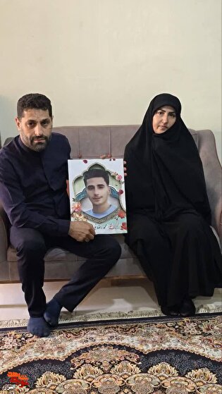 همزمان با سالروز تولد شهید مدافع امنیت؛ دیدار...