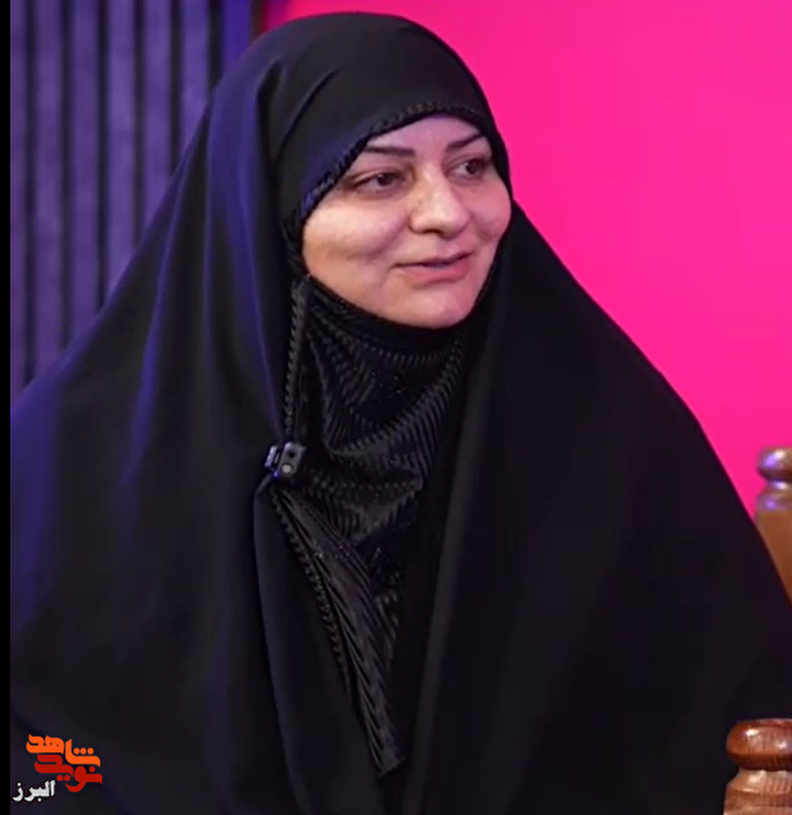 فیلم| همسر شهید کرمی: همسرم مهربان و باتقوا بود