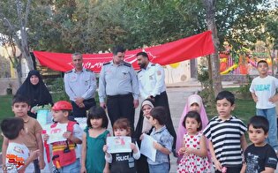 شکوه مهربانی در پارک میعاد؛ تقدیر از مدافعان امنیت...
