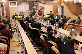 برگزاری دومین یادواره شهدای کارمند بنیاد شهید...