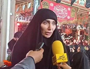 همسر شهید عنایتی: صبر خانواده شهدا، پاسداری از...
