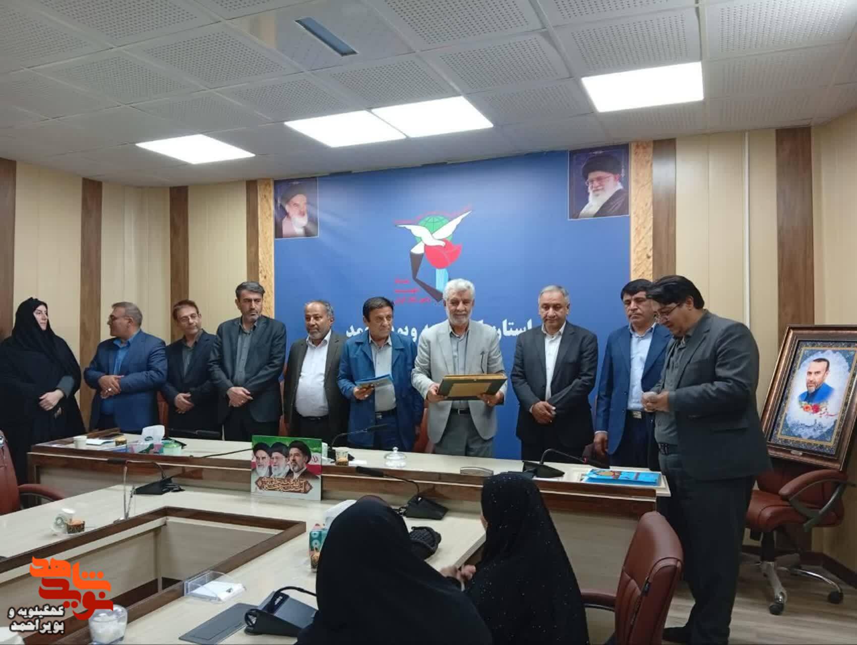 تکریم «خادمان شهید»؛ آیین گرامیداشت شهید «سیدعلی فردوسیان» در کهگیلویه و بویراحمد برگزار شد تکریم «خادمان شهید»؛ آیین گرامیداشت شهید «سیدعلی فردوسیان» در کهگیلویه و بویراحمد برگزار شد