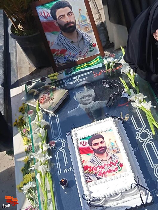 کیک تولد بر مزار پسر آسمانی؛ روایت دلتنگی...