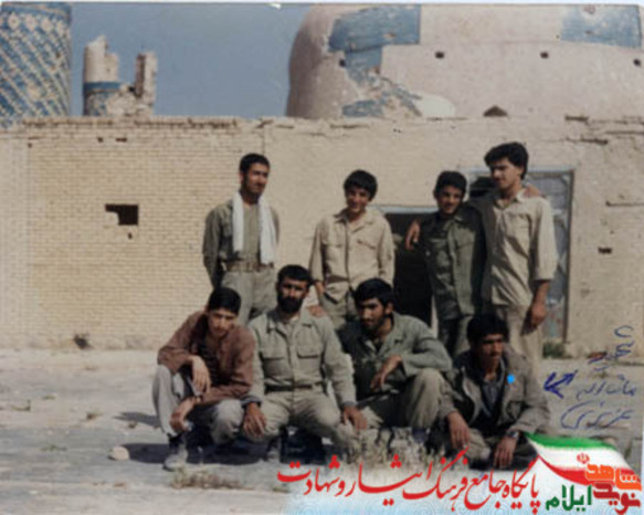 امدادگر نوجوان شهید ماشااله عزیزی