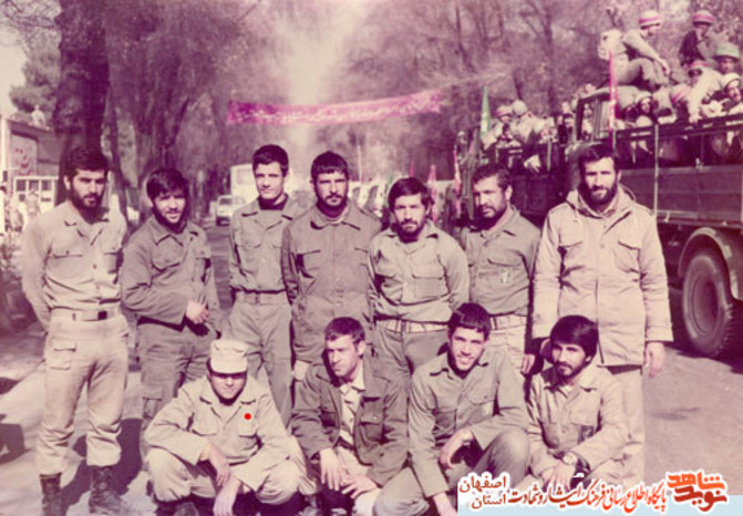 شهید محمد آقا جهانگیری