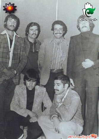 شهید علی خانزادی از شهدای بهیار استان ایلام