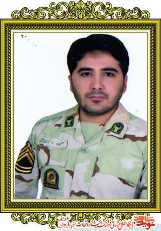 استوار یکم شهید محبوب نوری
