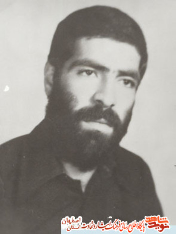 شهید احمد دهقانی نوش آبادی