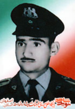 شهید رضا شمس آبادی