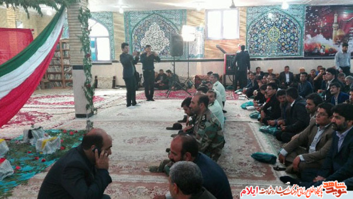 یادواره شهدای ایل ریزوند در شهرستان شباب 
