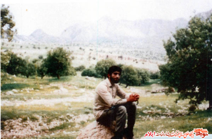 شهید سید نجم موسوی از شهدای سادات استان ایلام