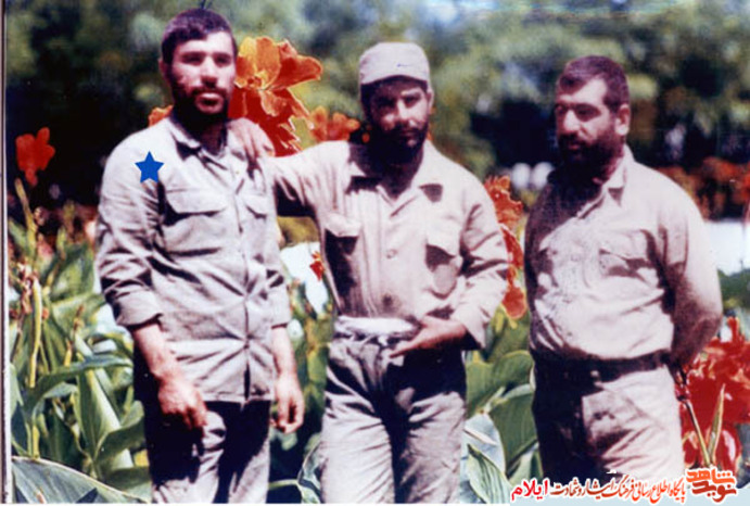 شهید سید خیراله سیدی از شهدای تیرماه استان ایلام