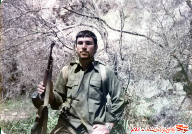 شهید سید خیراله سیدی از شهدای تیرماه استان ایلام