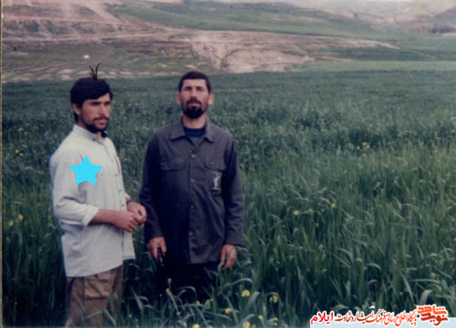 شهید سید خیراله سیدی از شهدای تیرماه استان ایلام