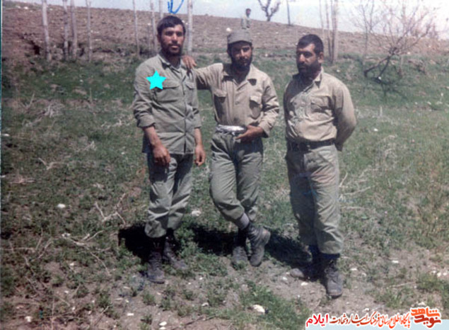 شهید سید خیراله سیدی از شهدای تیرماه استان ایلام