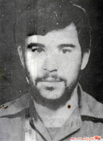 شهید سید خیراله سیدی از شهدای تیرماه استان ایلام