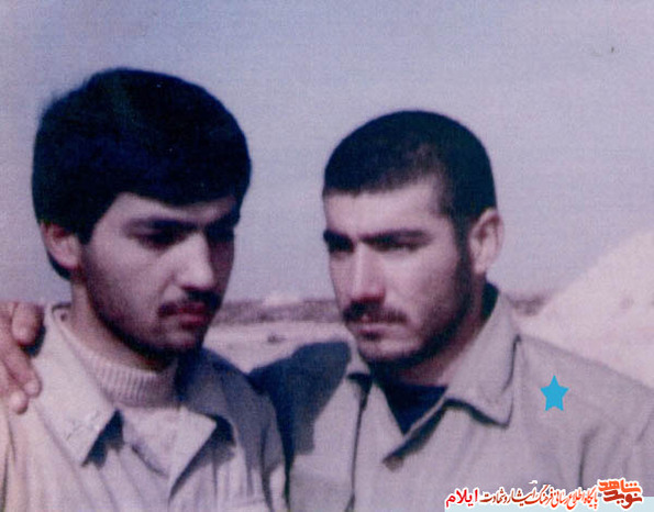 شهید علی کایدخورده از شهدای مردادماه استان ایلام