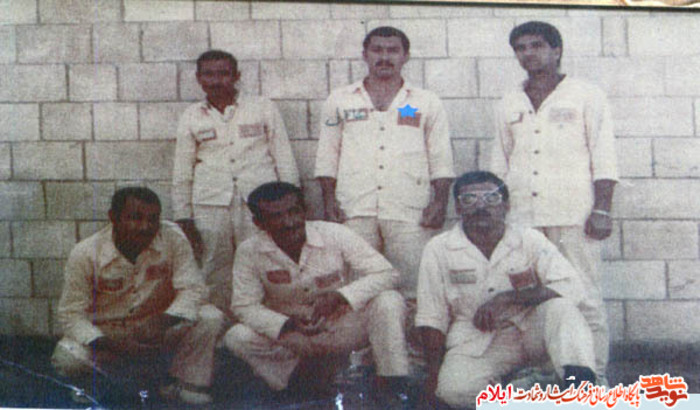 آزاده عادل صفری از ازادگان استان ایلام