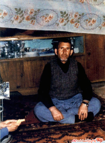بسیجی شهید عینعلی پولادی از شهدای استان ایلام