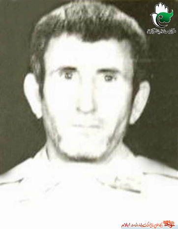 بسیجی شهید عینعلی پولادی از شهدای استان ایلام