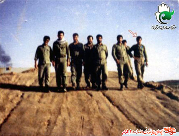 شهید عدنان ملکی از شهدای شهریور ماه استان ایلام