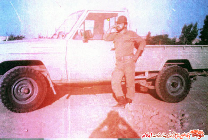 شهید حسین والی نسب از شهدای مهرماه استان ایلام