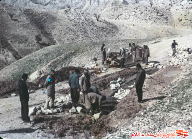 شهید رحیم باقری جانباز قطع نخاعی