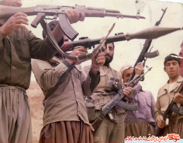 شهید علی اکبر پرک از شهدای اردیبهشت ماه استان ایلام