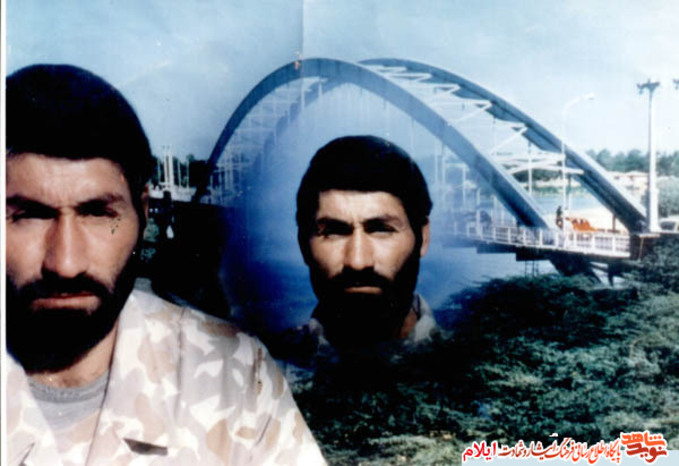 شهید علی اکبر پرک از شهدای اردیبهشت ماه استان ایلام