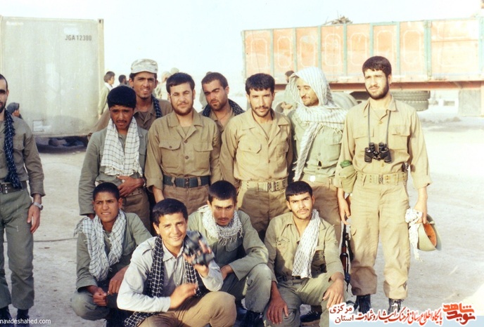 یگان شهید زین الدین شهرک بور در اندیمشک