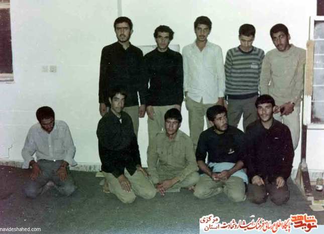 افراد شناسایی شده: پرویز رضایی - جعفر پرویزی - محمد پولادوند - مجتبی ولاشجردی