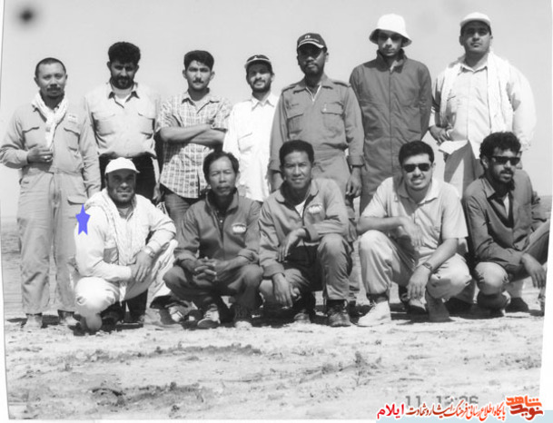  شهید الیاس عباس زاده از شهدای استان ایلام