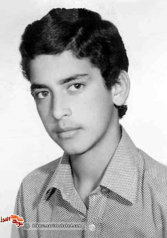 شهید هفده ساله علی زحمتیان