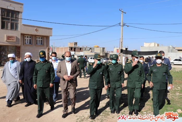 یادواره سرهنگ پاسدار شهید «هواس محمودی» برگزار شد