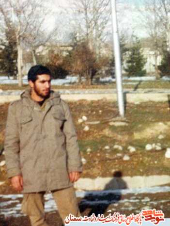 شهید علی رضایی