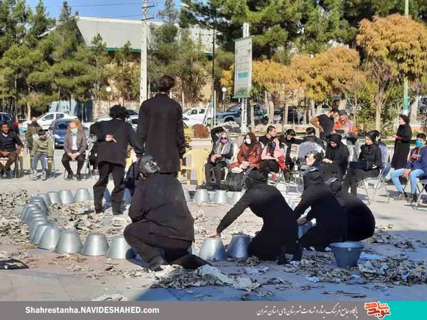 حضور «نسیم ادبی»، «وحید لک» و «امیر حسین شفیعی» از داوران اولین جشنواره فرهنگی و هنری ایثار شهرستانهای استان تهران در بخش «تئاتر خیابانی»