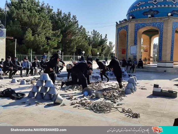 حضور «نسیم ادبی»، «وحید لک» و «امیر حسین شفیعی» از داوران اولین جشنواره فرهنگی و هنری ایثار شهرستان‌های استان تهران در بخش «تئاتر خیابانی»