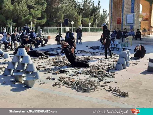 حضور «نسیم ادبی»، «وحید لک» و «امیر حسین شفیعی» از داوران اولین جشنواره فرهنگی و هنری ایثار شهرستانهای استان تهران در بخش «تئاتر خیابانی»