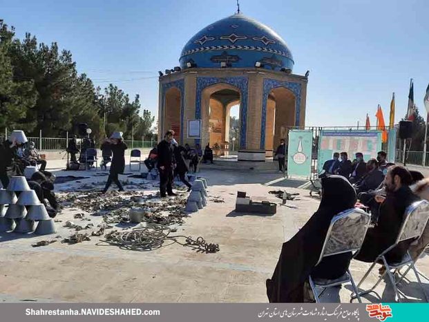 حضور «نسیم ادبی»، «وحید لک» و «امیر حسین شفیعی» از داوران اولین جشنواره فرهنگی و هنری ایثار شهرستان‌های استان تهران در بخش «تئاتر خیابانی»