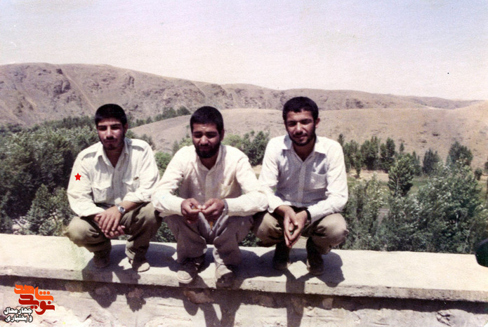 تصاویر شهید غلامرضا رحیمی کاکلکی