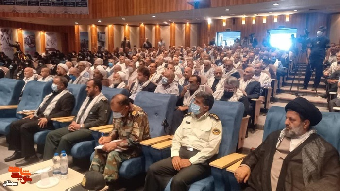 مراسم بزرگداشت پیشکسوتان جهاد و مقاومت استان سمنان - سیام شهریورماه ۱۴۰۱ پارک موزه دفاع مقدس استان سمنان