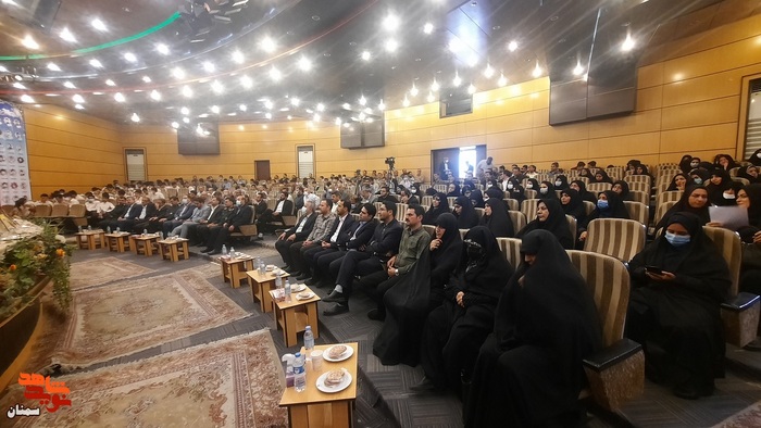 مراسم بزرگداشت معلم شهید حاج محمود اخلاقی - دوازدهم مهر ۱۴۰۱ سالن شهید مطهری شهرستان سمنان